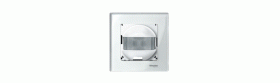 KNX ARGUS 180, flush-mounted, polar white, glossy